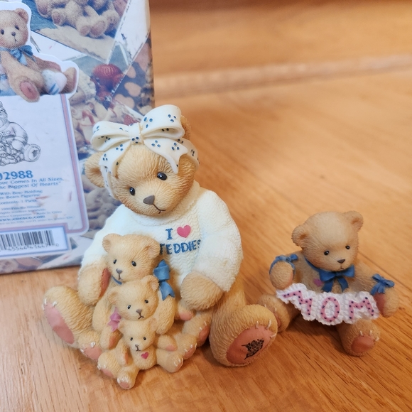 Cherished Teddies "If a Moms Love..." - Picture 3 of 7